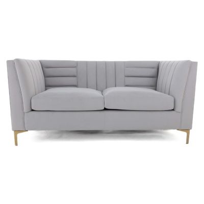 Image of Dolce Loveseat, Grey